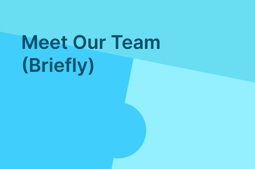 Meet the Team (Briefly)